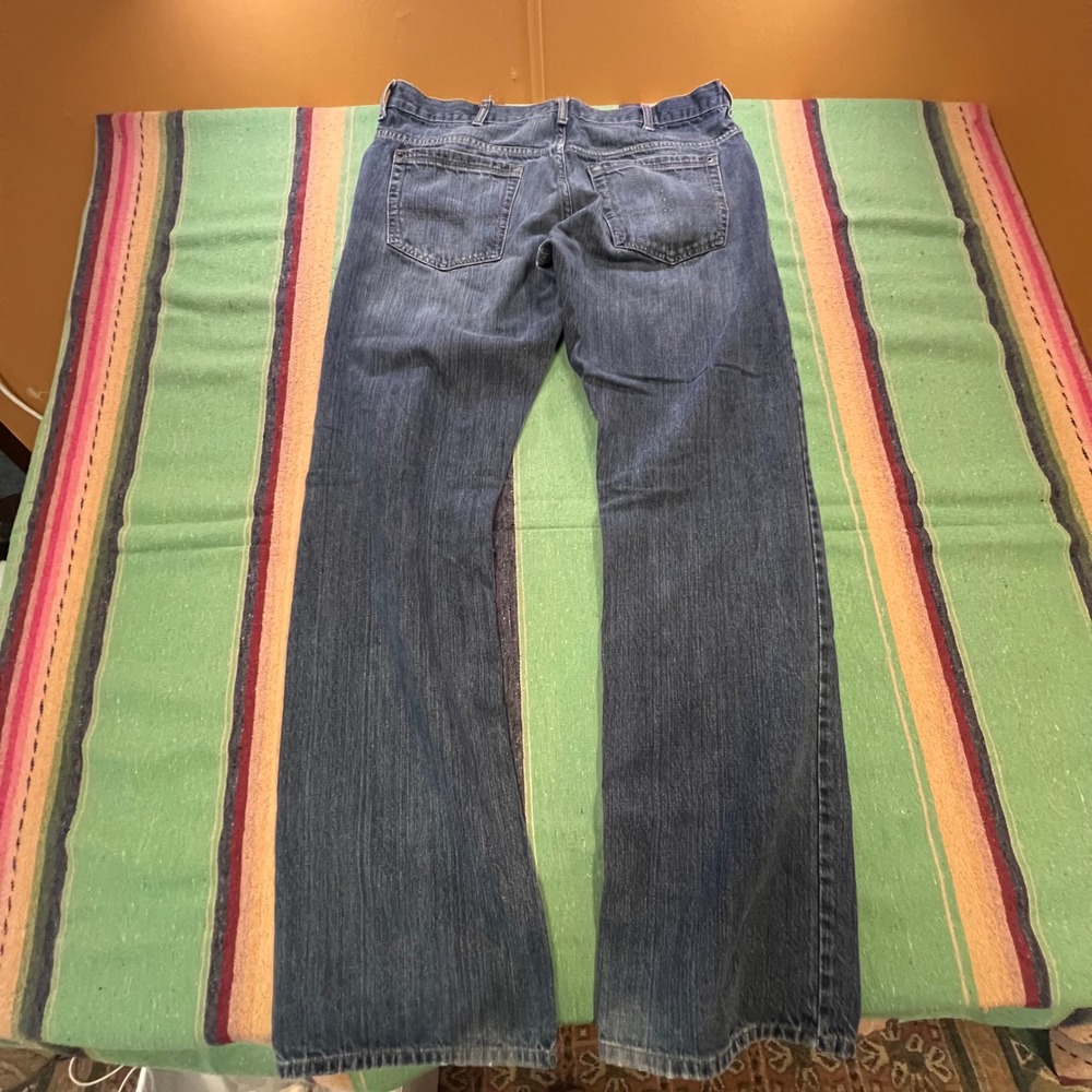 Calvin Klein Jeans Bootcut Mens 36 Blue Medium Wash Denim Y2K Skater AZ76